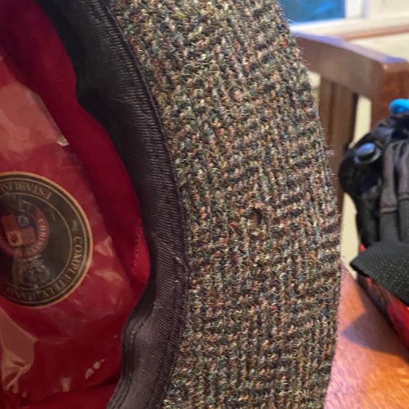 Stylish Tweed Fedora Hat - Picture 3 of 10